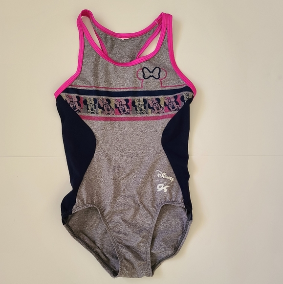 GK Other - DISNEY GK Elite Minnie Mouse Leotard size AS